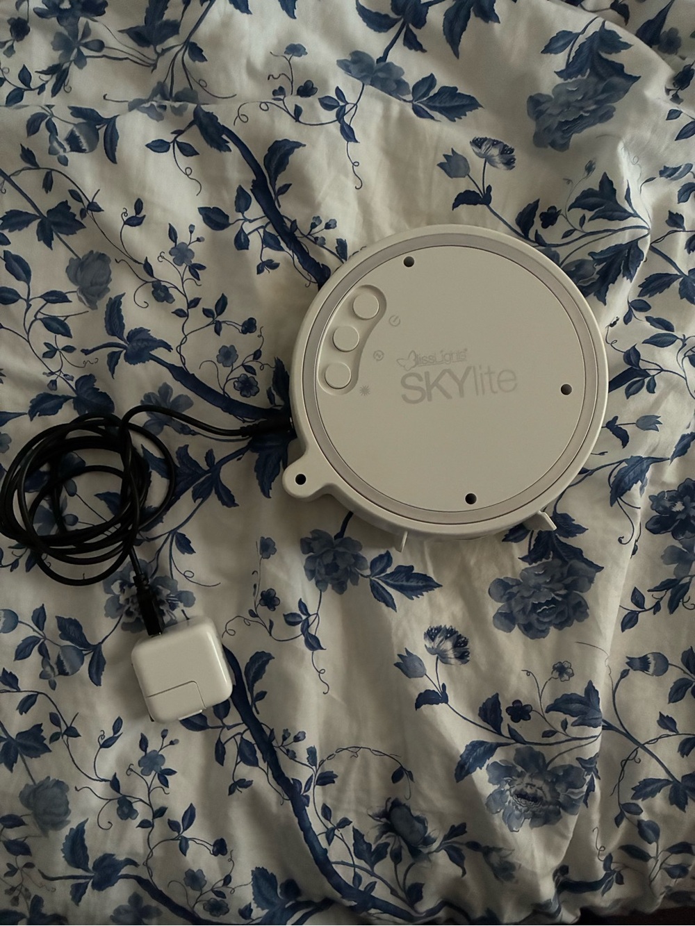 Galaxy Projector SKYlite Round LED Projector Night Light - White